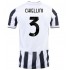 Camisola Juventus Giorgio Chiellini 3 Equipamento Primeiro 2021-2022 Manga Curta